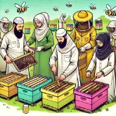 Команда Нектар — пасечники из Азербайджана