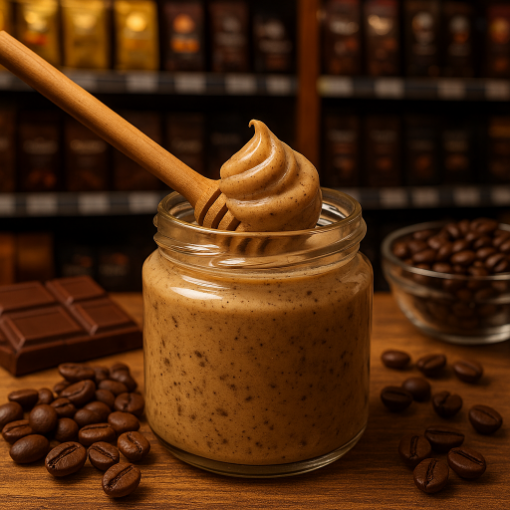 صورة Bal-sufle qəhvə ilə