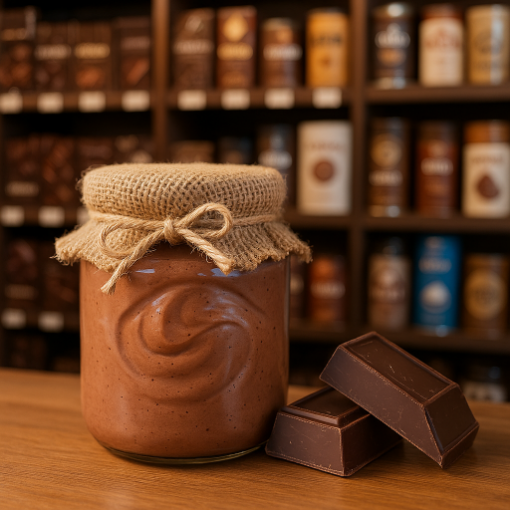 صورة Bal-sufle şokolad ilə 