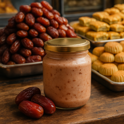 صورة Bal-sufle xurma ilə