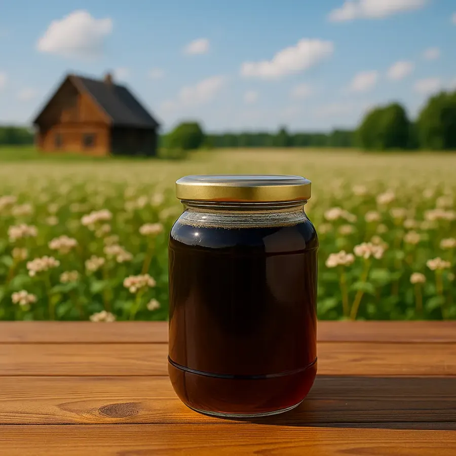 Гречишный мёд — насыщенный вкус и мощная польза природы Гречишный мёд — насыщенный вкус и мощная польза природы