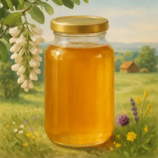 صورة Kənd balı, Akasiya + müxtəlif çiçəklər, 1 kq