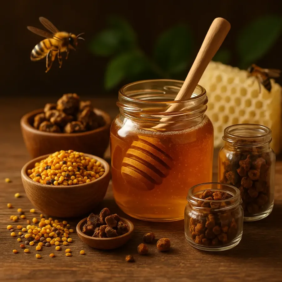Пчелиная аптека: как выбрать мёд и пчелопродукты по проблеме