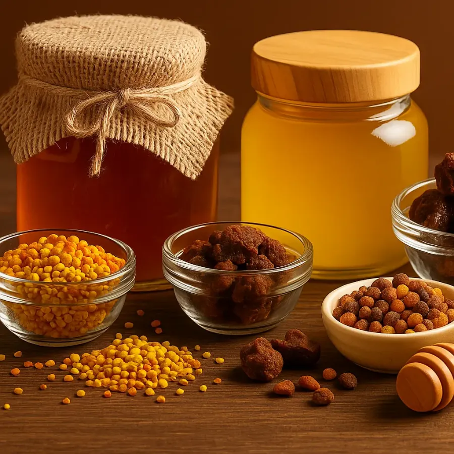 İmmunitet və xəstəliklərə qarşı qorunma: arıçılıq məhsulları necə kömək edir İmmunitet və xəstəliklərə qarşı qorunma: arıçılıq məhsulları necə kömək edir