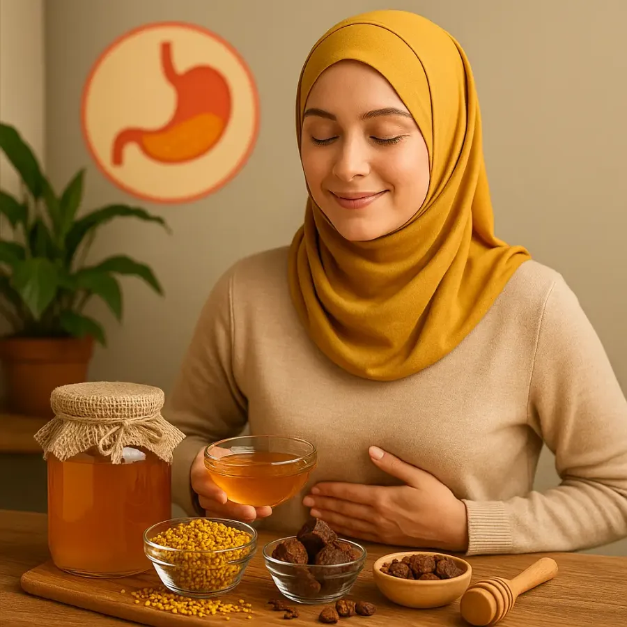 Həzm və mədə: arıçılıq məhsulları həzmi necə yaxşılaşdırır