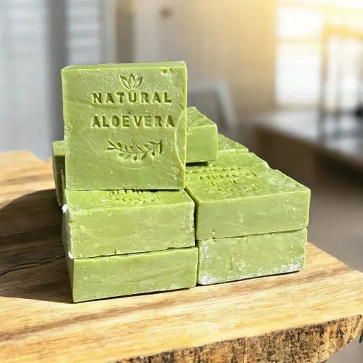 Sabun - Aloe Vera, 125 qr şəkil