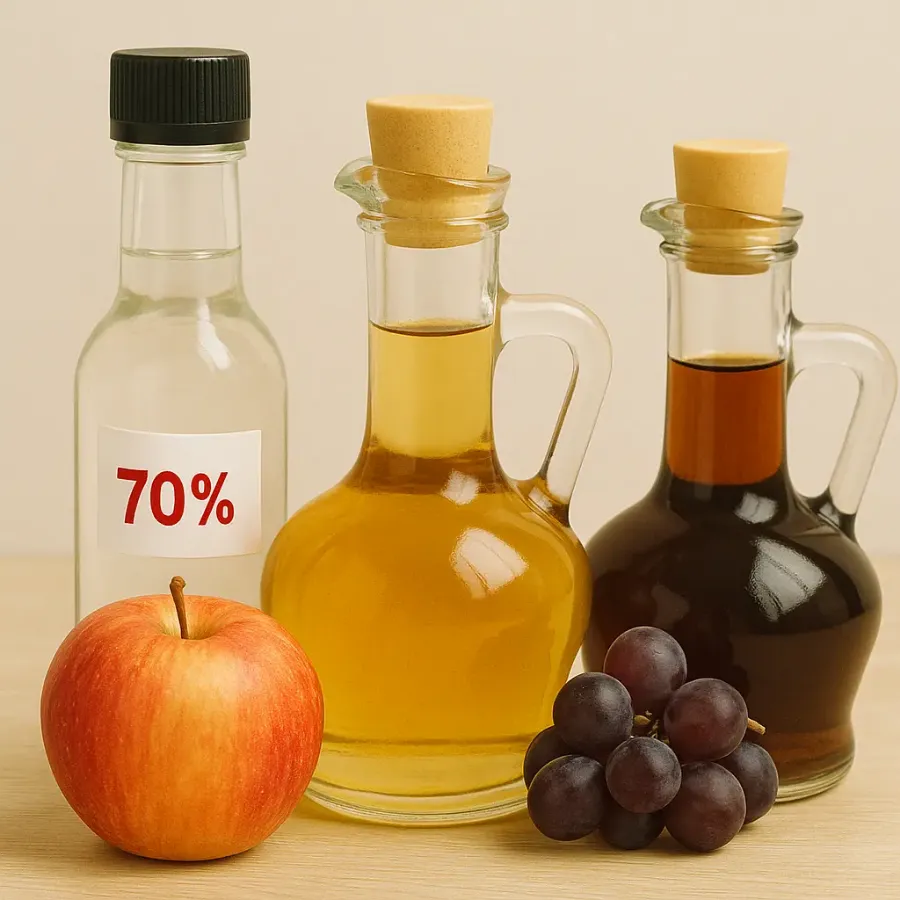 Уксус: что это такое, чем он может быть полезен и когда стоит быть осторожным