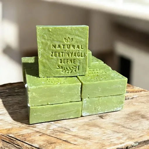 Sabun - zeytun yağlı dəfnə şəkil
