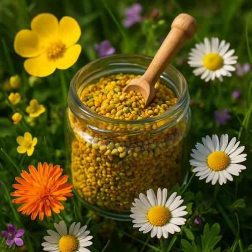 Изображение Свежая пыльца