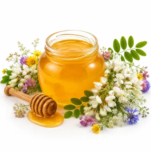 Изображение Майский Деревенский мёд с Акацией, 300 г / 450 г / ≈1 кг