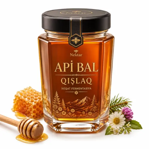 APİ-BAL — Qışlaq, ikiqat fermentasiya, 1 kq şəkil