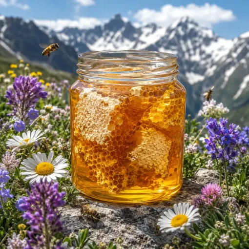 صورة Yüksək Dağ - balda şan, 900 q