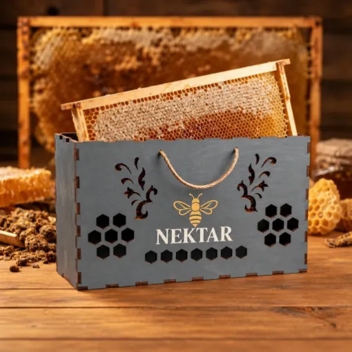 Şanlı bal hədiyyəsi şəkil